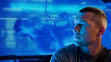 Sam Worthington es Jake Sully el protagonista principal de la historia